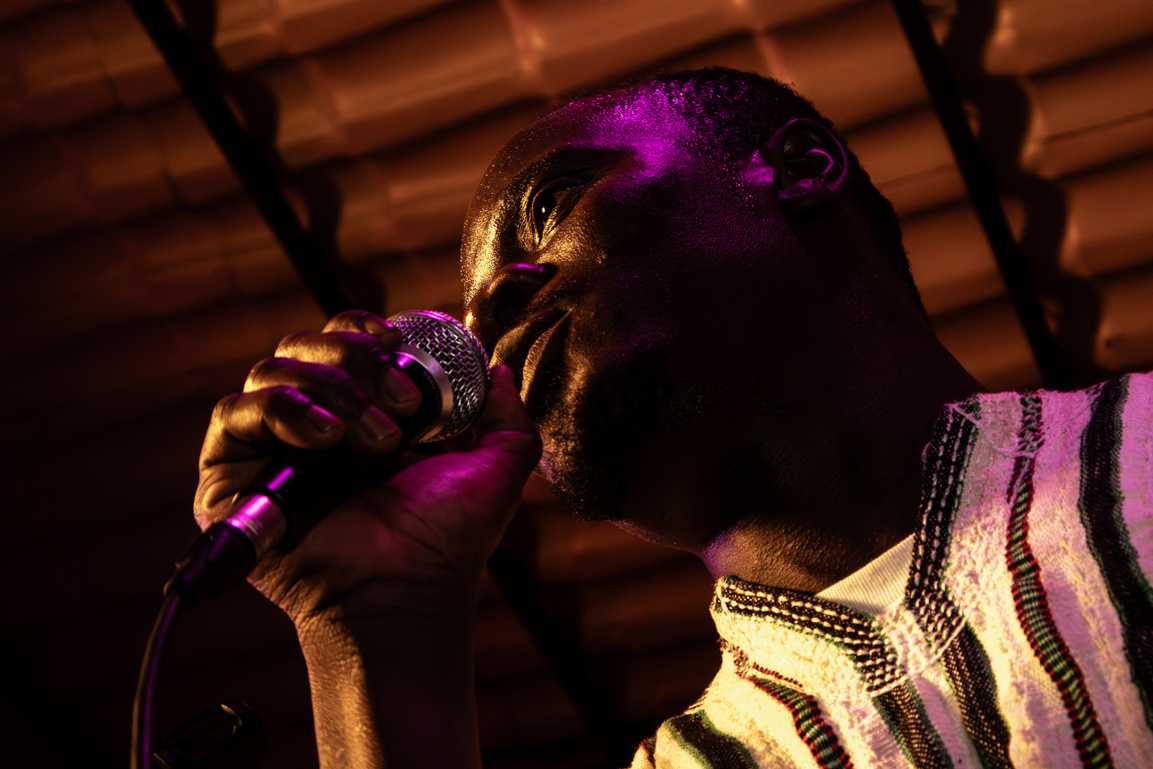 Musical performance at Cio das Artes, Ceilândia, 2024
