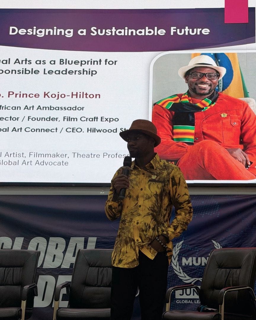 Keynote on visual arts as a blueprint for responsible leadership