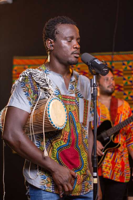 Recording at the Instituto Federal de Brasília, Riacho Fundo Campus, 2025