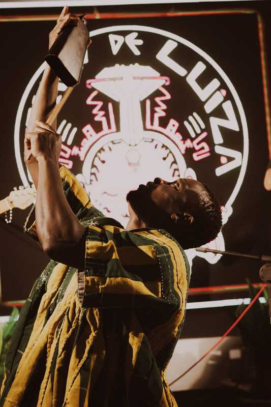 Terreiro de Luiza, Cio das Artes, Ceilândia, DF, 2026