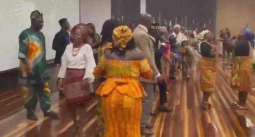 African Union Day — bloco União Africana, SIA-DF
