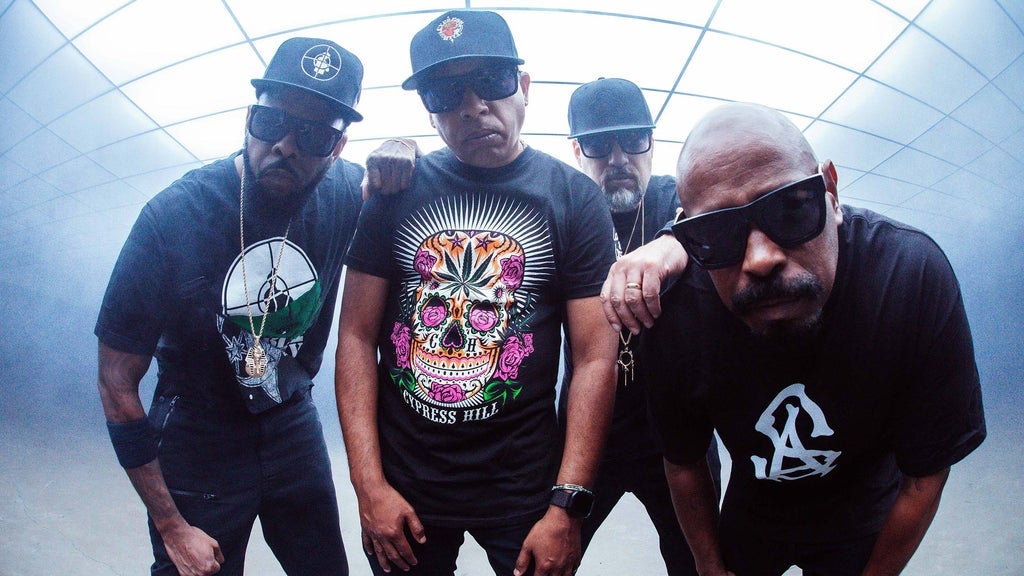 Cypress Hill band portrait — the group headline the Lima date during the Peru Observation