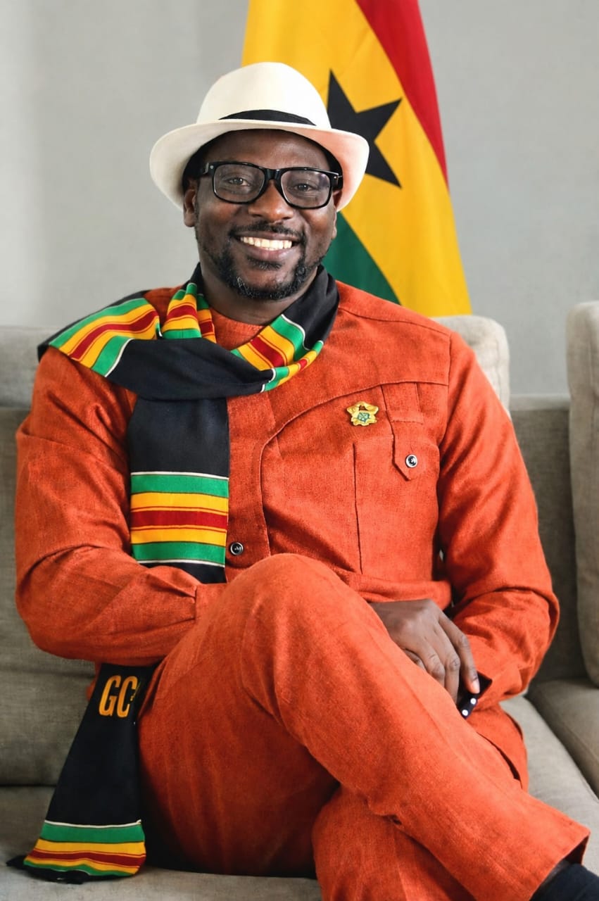 Ambassador Prince Kojo-Hilton, Head Tutor and Lead International Facilitator of IOP 2026