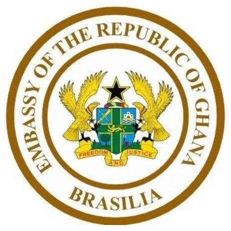 Embassy of the Republic of Ghana, Brasília logo