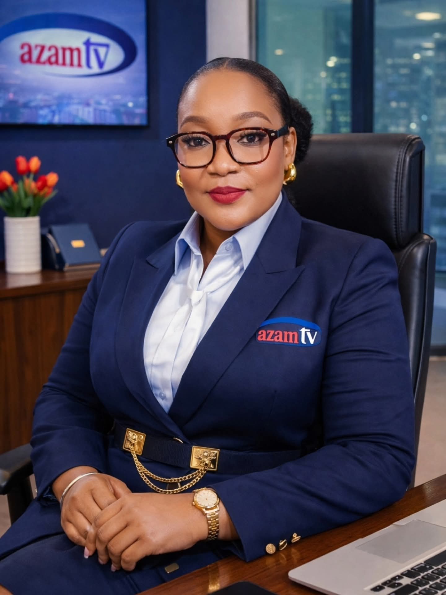 Cassie Kabwita as Non-Executive Director of Azam Media Zambia (AzamTV)